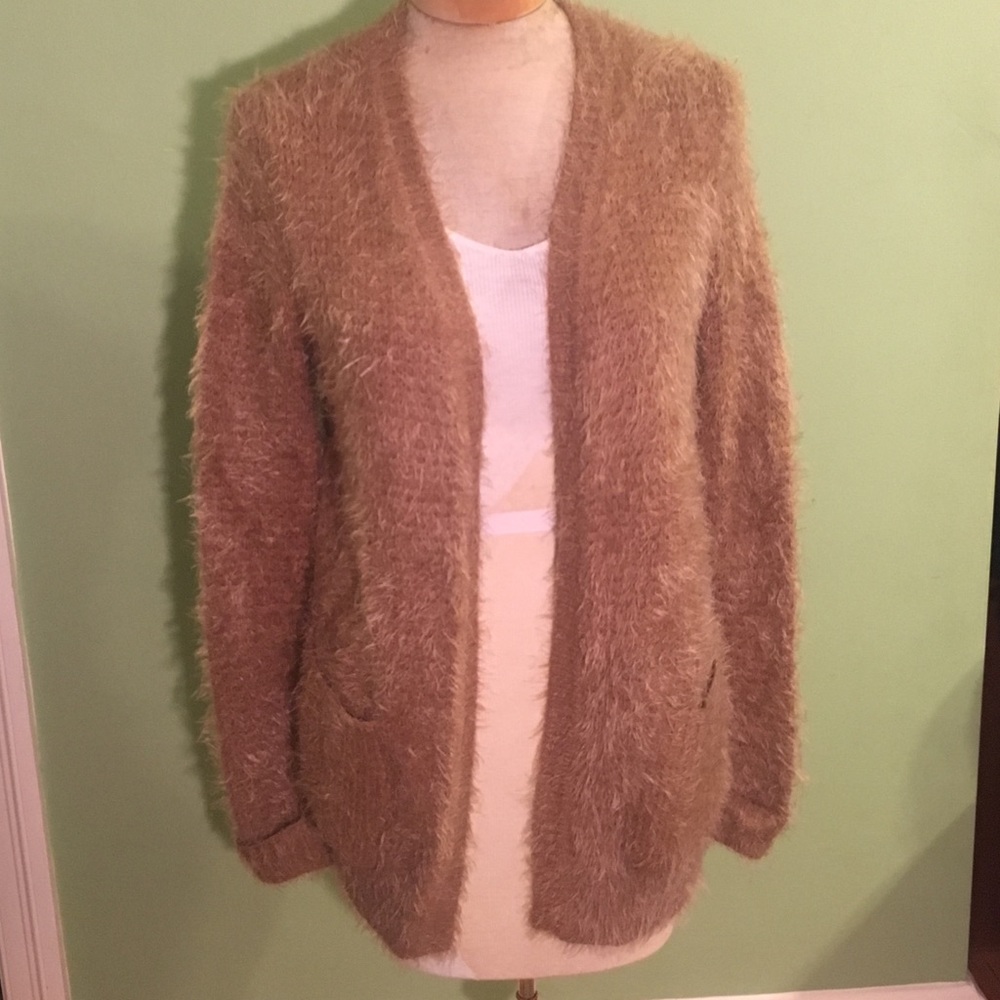 Tan Sweater